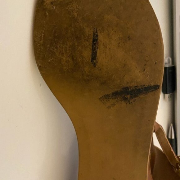 Bp light brown t strap flats - Picture 4 of 4